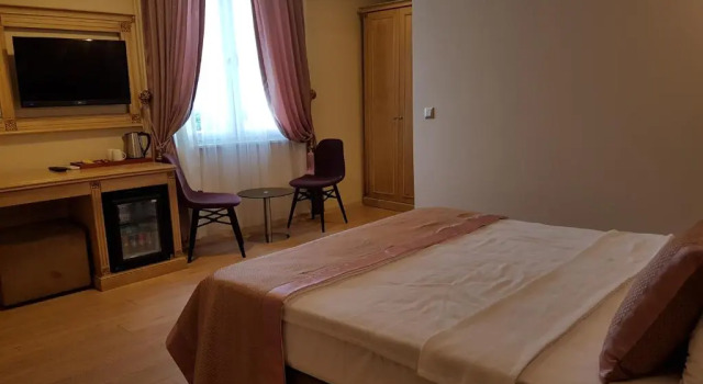 Двухместный номер с видом на море Apple Tree Hotel