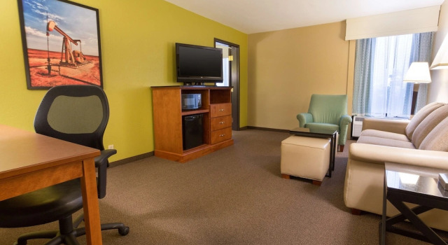 Люкс Drury Inn & Suites Houston Galleria