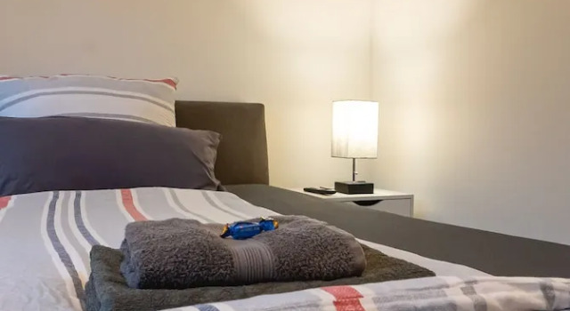 Апартаменты Apartmenthaus am Park Wohnung 5