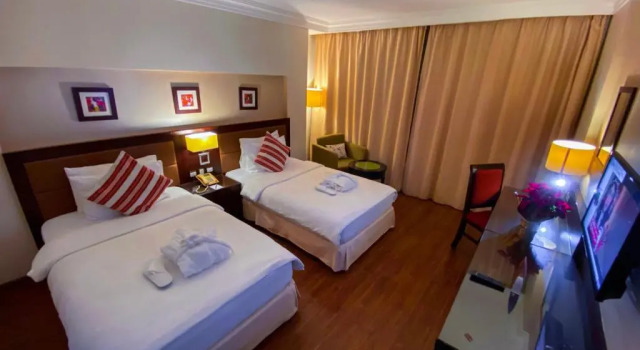 Двухместный номер Standard с видом на город Oryx Hotel Aqaba