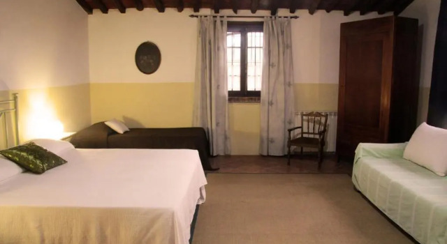 Четырёхместный номер Standard Locanda il Fornello