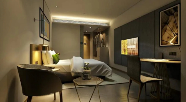 The Mulian Hotel Of Wuhan International Expo Center, Забронировать Отель Отели Уханя с парковкой, Парковка