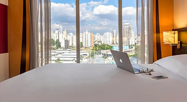Апартаменты Superior Flat Parque Ibirapuera