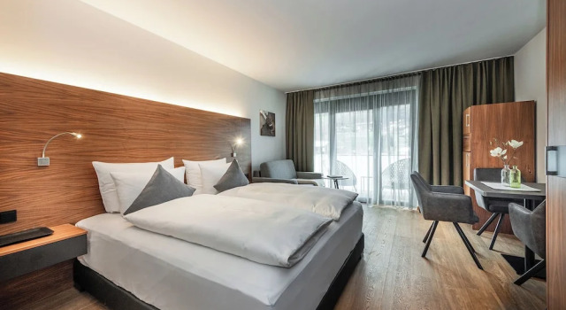 Номер Standard AlpenParks Hotel & Apartment Taxacher