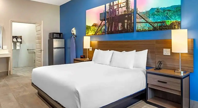 Dobbelt suite Clarion Pointe Port Arthur-Beaumont South
