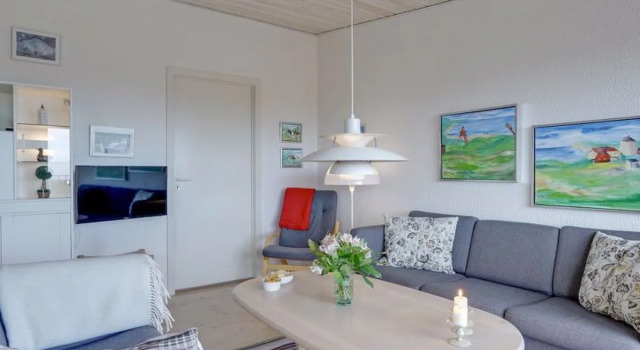 "Odin" - 50m from the sea in NW Jutland, Забронировать Отель Лёккен 