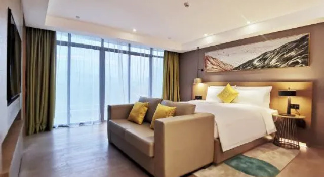 Люкс GHIC The Mulian Hotel Of Guangzhou Guoyu