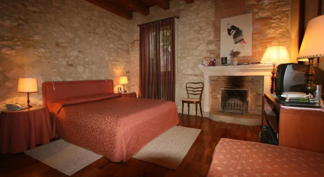 Номер Classic Agriturismo Le Vescovane