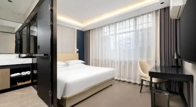 Люкс Bolun Hotel (Harbin International Convention and Exhibition Center Gongda Second Campus Branch)