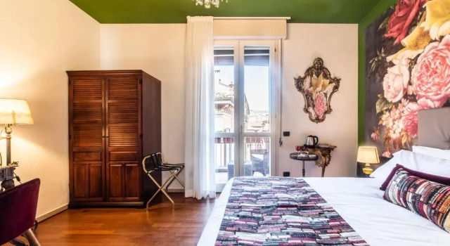 Номер Deluxe Bibliò Rooms Guesthouse