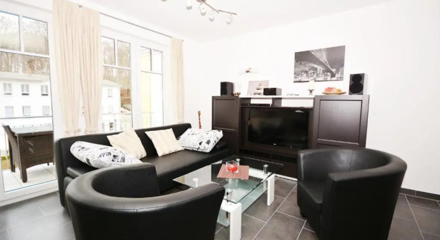 Komfort-Ferienwohnung Rosa Nr. 12 by Meer-Ferienwohnungen