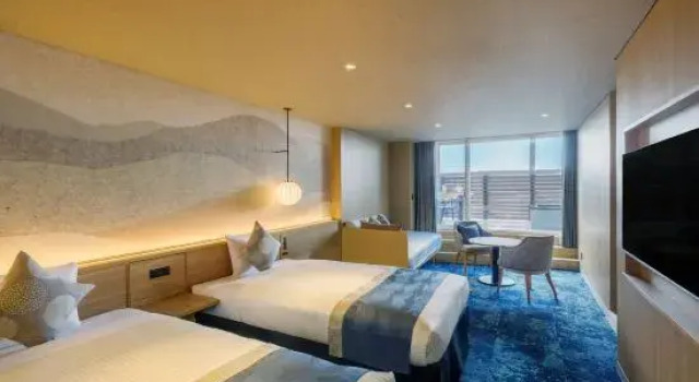 Номер Premium KAMENOI HOTEL Oarai