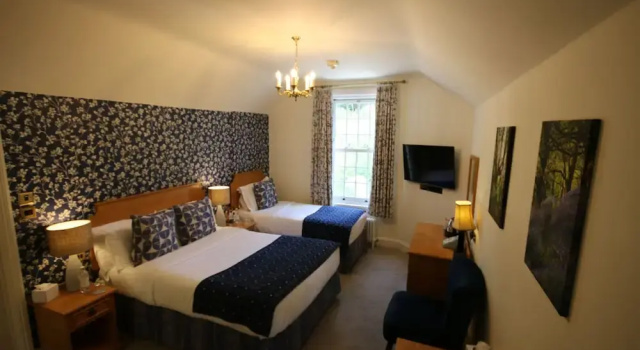 Трёхместный семейный номер Standard The Malvern Hills Hotel