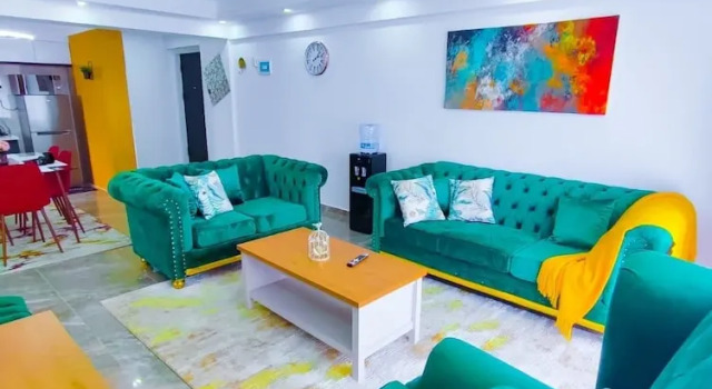 Апартаменты Deluxe с 2 комнатами с балконом Avalor Suites Milimani