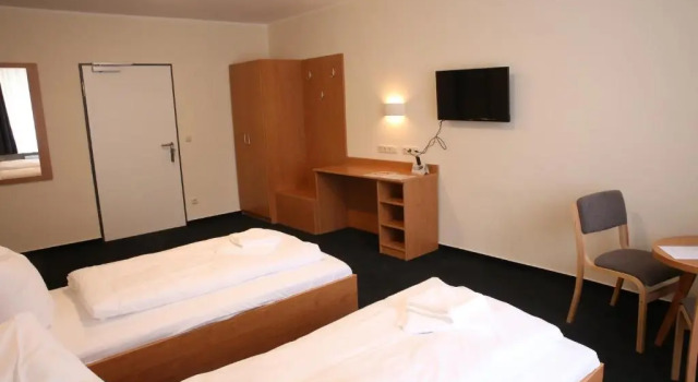 Одноместный номер Standard City-Pension Magdeburg