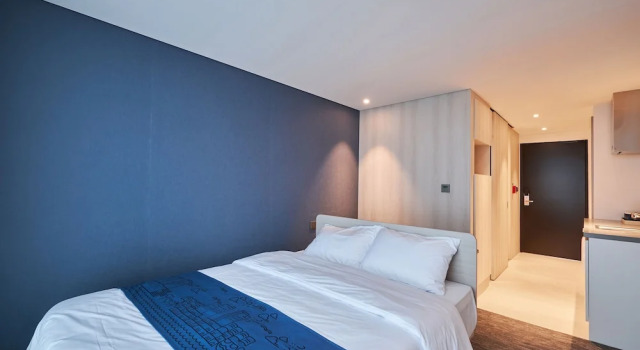 Двухместный номер Superior с видом на горы Jeju Pureun Hotel