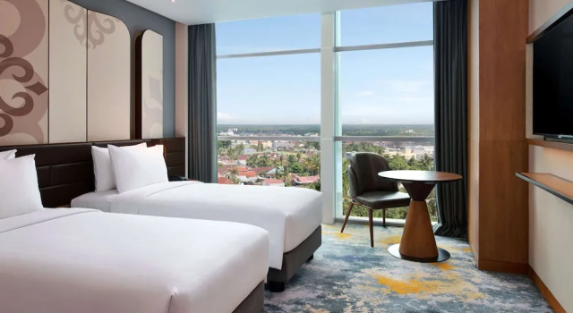 Двухместный номер Superior Mercure Pangkalan Bun