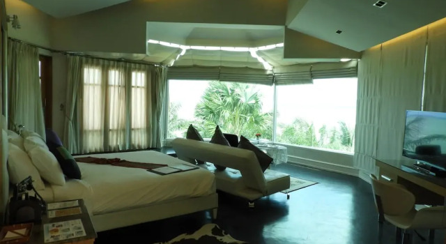 Номер Standard Пентхаус Vartika Resovilla KuiBuri Beach Resort and Villas