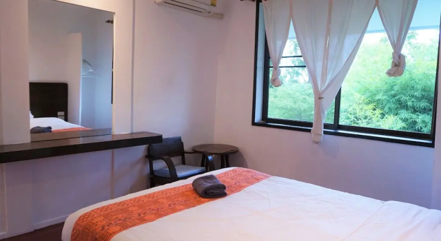 Одноместный номер Standard с балконом Amaravati Wellness Center and Resort