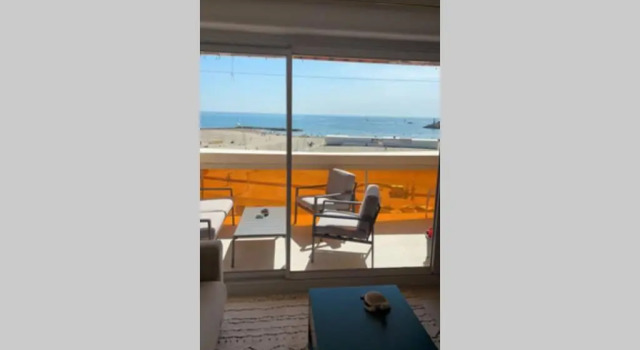 L’HORIZON -Appartement 1ère ligne vue Mer Classe3*, Varaa Huoneisto Palavas-les-Flots Hérault