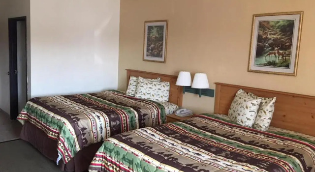Booneslick Lodge - Neosho, Boek Hotel Hotels in Missouri met zwembad, Zwembad