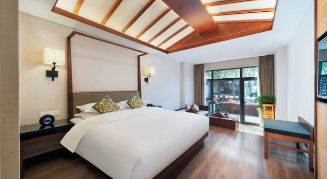 Номер Standard SSAW Boutique Hotel Shanghai South Xuhui