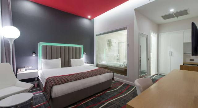 Двухместный полулюкс Park Inn by Radisson Ankara Cankaya