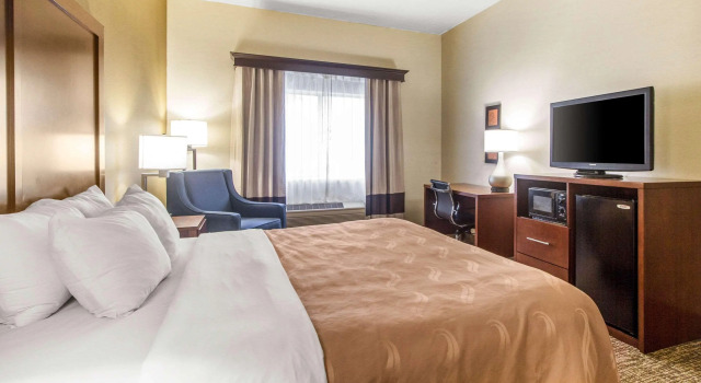 Quality Suites, Varaa Hotelli Corbin Kentucky