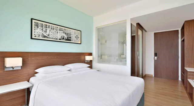 Двухместный номер Standard с видом на город Fairfield by Marriott Sriperumbudur
