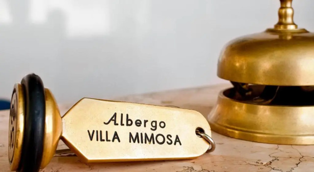 Номер Standard Albergo Villa Mimosa