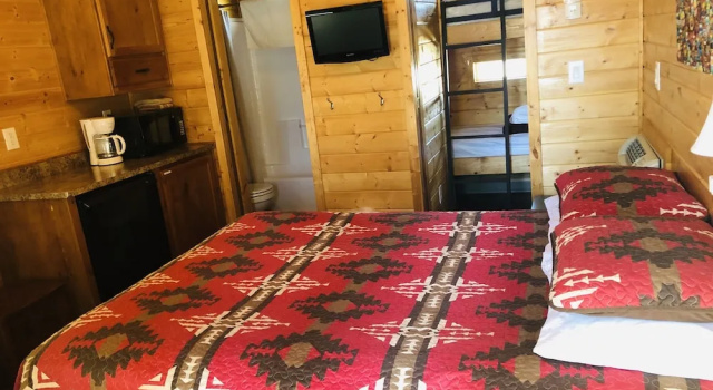 Номер Deluxe Silver City KOA