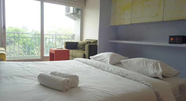 Номер Standard Unique Studio Galeri Ciumbuleuit Apartment near Dago