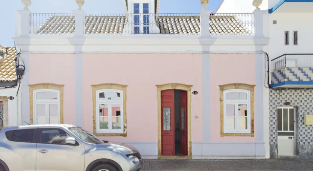 Casa Rosa in Vila Real de Santo Ant nio, Rezervovat Apartmán Hotely v Sotavento s parkováním, Parkování