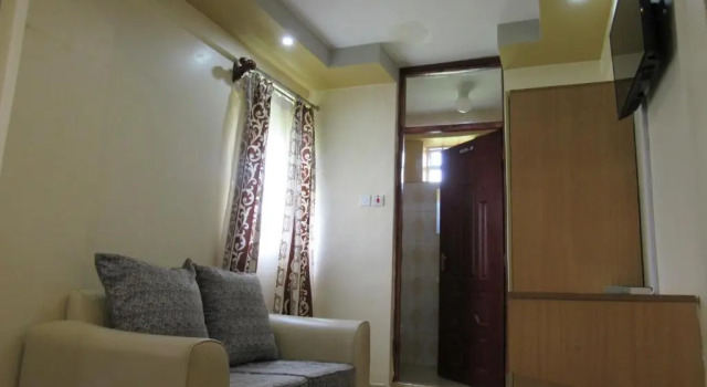 Двухместный номер Deluxe с красивым видом из окна Bondo Travellers Hotel