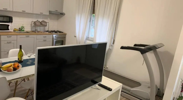 Апартаменты Casetta con giardino in borgo storico