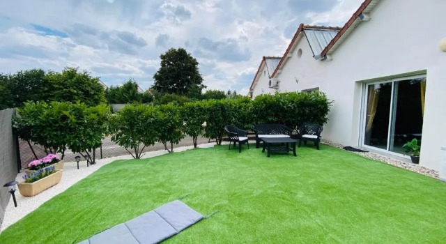Апартаменты Loft avec jardin et parking privé