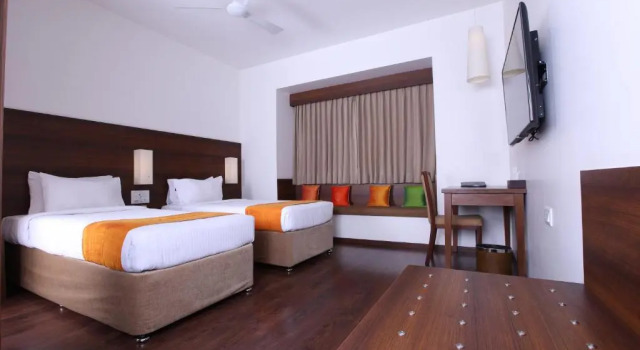 Двухместный номер Standard с видом на сад Temple Tree Hotel