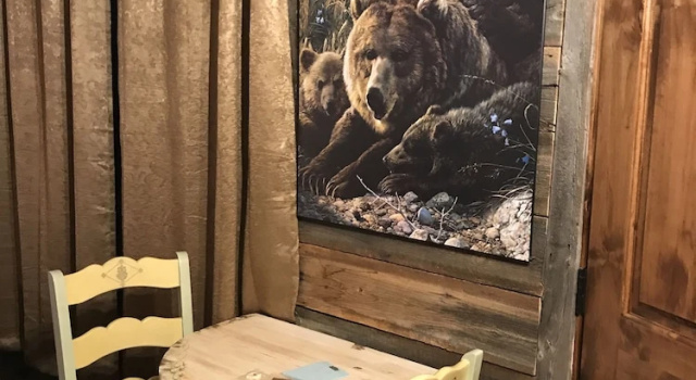Люкс Цокольный этаж с видом на парк Park Hotel Yellowstone