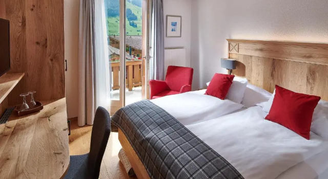 Двухместный номер Standard Hotel Bristol Relais du Silence Superior