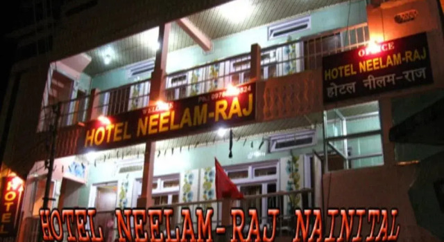 Hotel Neelam Raj Nainital