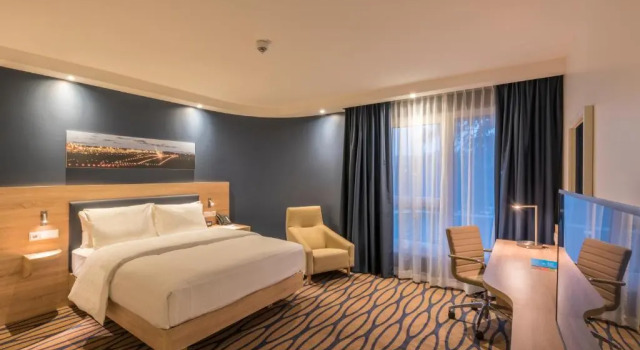 Двухместный номер Hampton By Hilton Frankfurt Airport