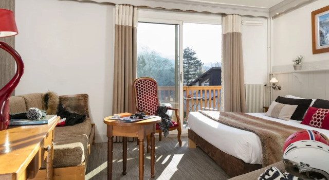 Двухместный номер Standard Hôtel & Spa Les Bartavelles