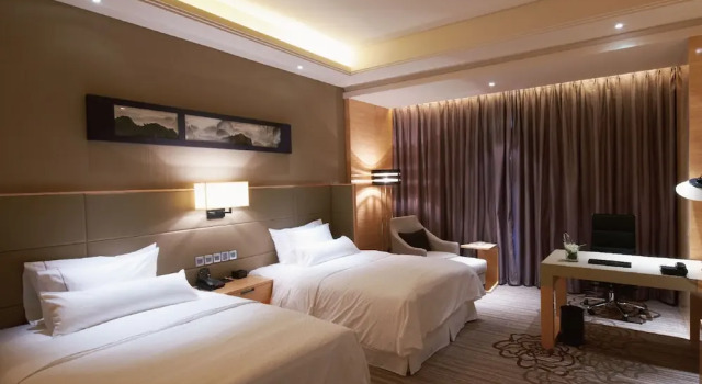 Четырёхместный номер Standard с видом на город The Westin Fuzhou Minjiang