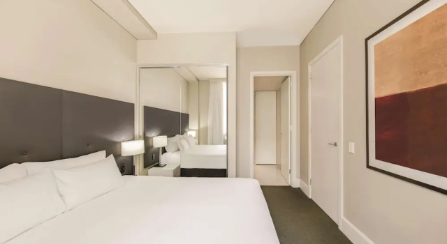 Двухместные апартаменты Premier Adina Apartment Hotel Adelaide Treasury
