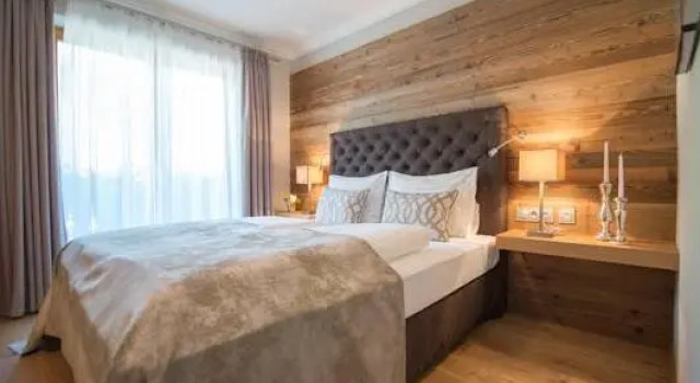 Семейный люкс Alpines Gourmet Hotel Montanara