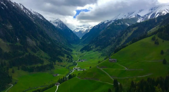 Апартаменты Hochalmbahnen Chalets Rauris 1-14 WE4, Maislaufeldweg 1l OG