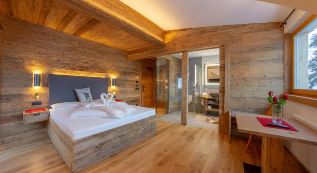 Номер Comfort с балконом Hotel Rosengarten