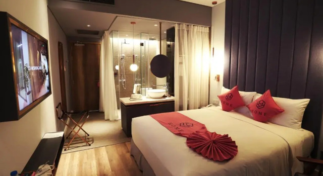 Двухместный номер Superior HOME Hotel