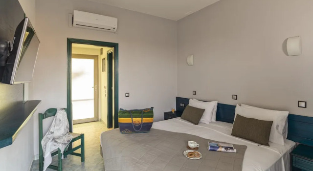 Двухместный номер Standard с балконом и с видом на море Oasis Hotel Prasonisi