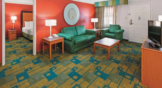 Двухместный люкс La Quinta Inn by Wyndham Corpus Christi North